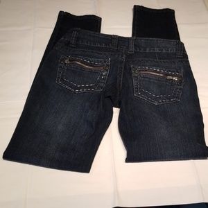 Diamante jeans size 5
